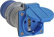 1080990 CEE ADAPTER 240V/16A IP44 TO SAFETY CONTACT BRENNENSTUHL