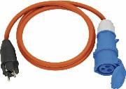 CAMPING/MARITIME CEE ADAPTER CABLE 1.5M BRENNENSTUHL