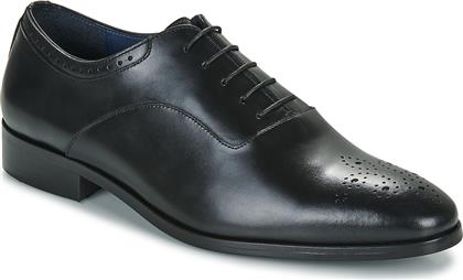 OXFORDS 4628-NATUR-NOIR BRETT & SONS