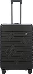 ΒΑΛΙΤΣΑ BY ULISSE EXP LARGE TROLLEY ΜΑΥΡΗ (71 X 49 X 28 CM) BRICS