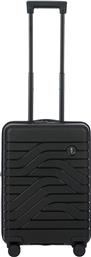 ΒΑΛΙΤΣΑ ΚΑΜΠΙΝΑΣ BY ULISSE EXP TROLLEY ΜΑΥΡΗ (55 X 37 X 23 CM) BRICS