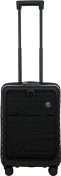 ΒΑΛΙΤΣΑ ΚΑΜΠΙΝΑΣ BY ULISSE EXP TROLLEY ΜΑΥΡΗ (55 X 37 X 25 CM) BRICS