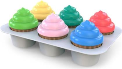 ΠΑΙΧΝΙΔΙ SWEET CUPCAKES SHAPE SORTER, KII-12499 BRIGHT STARTS