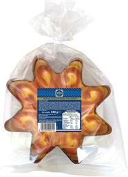 ΨΩΜΙ ΜΠΡΙΟΣ ΧΡΙΣΤΟΥΓΕΝΝΙΑΤΙΚΟ ΑΣΤΕΡΙ 550G BRIOCHE GOURMET