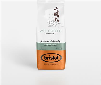 ΚΑΦΕΣ ΦΙΛΤΡΟΥ WELLCOFFEE ΑΠΟΚΗΡΩΜΕΝΟΣ (200G) BRISTOT