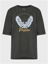 T-SHIRT FREEBIRD 16794 ΓΚΡΙ OVERSIZE BRIXTON