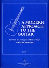 TOPPER GUIDO - A MODERN APPROACH TO THE GUITAR BROEKMANS