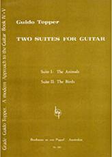 TOPPER GUIDO- TWO SUITES FOR GUITAR BROEKMANS