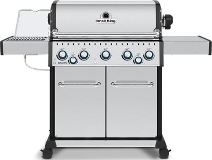 BARON S 590 IR 876-983 ΜΕ 5 ΕΣΤΙΕΣ 15.5KW ΨΗΣΤΑΡΙΑ ΥΓΡΑΕΡΙΟΥ BROIL KING