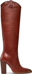ΜΠΟΤΕΣ HIGH BOOTS 14165-JJ ΚΑΦΕ BRONX