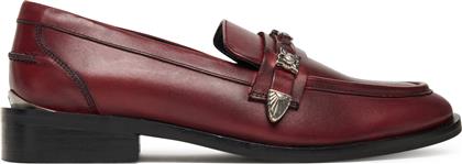 LOAFERS NEXT WAGON 66652-US ΜΠΟΡΝΤΟ BRONX