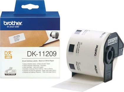 ΑΥΤΟΚΟΛΛΗΤΕΣ ΕΤΙΚΕΤΕΣ ΡΟΛΟ DK-11209 SMALL 29X62MM - ΛΕΥΚΟ BROTHER