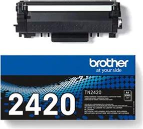 BLACK HC TN-2420 TONER BROTHER