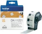 ΓΝΗΣΙΕΣ ΕΤΙΚΕΤΕΣ 23X23MM 1000PCS OEM: DK-11221 BROTHER