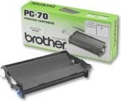 ΓΝΗΣΙΟ FILM ΓΙΑ FAX T72/T74/T76/T78/T7-PLUS/ T92/T94/T96/T98 OEM: PC70 BROTHER