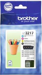 INK LC-3217VAL VALUE PACK BCMY - 2200PGS ΜΕ OEM:LC-3217VAL BROTHER