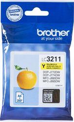 ΜΕΛΑΝΙ INKJET LC-3211Y YELLOW ΜΕ OEM:LC-3211Y BROTHER