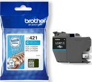 ΜΕΛΑΝΙ INKJET LC-421 CYAN ΜΕ OEM:LC-421C BROTHER