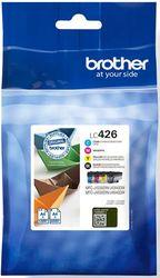 ΜΕΛΑΝΙ INKJET LC426VAL MULTIPACK ΜΕ OEM:LC426VAL BROTHER