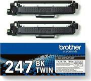 TN247BK MULTIPACK TONER 2PCS ΜΕ OEM:TN247BK TWIN BROTHER