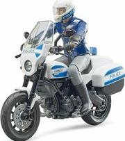 BWORLD SCRAMBLER DUCATI POLICE MOTORCYCLE BRUDER