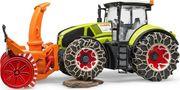 CLAAS AXION 950 WITH SNOW CHAINS AND SNOW BLOWER BRUDER από το e-SHOP