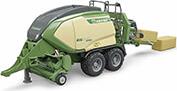 KRONE BIG PACK 1290HDP VC (GREEN, WITH 2 SQUARE BALES) BRUDER από το e-SHOP