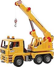 MAN TGA CRANE TRUCK (WITHOUT LIGHT AND SOUND MODULE) BRUDER