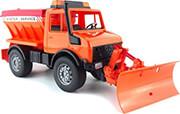 MB-UNIMOG WINTER SERVICE WITH CLEARING SIGN BRUDER από το e-SHOP