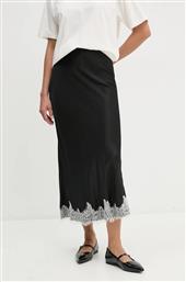 ΦΟΥΣΤΑ BERRIESBBJOANEL SKIRT ΧΡΩΜΑ: ΜΑΥΡΟ, BBW4032 BRUUNS BAZAAR