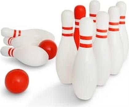 BOWLING RED N WHITE GA148 BS TOYS