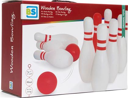 BOWLING RED & WHITE GA148 - - GA148 BS TOYS
