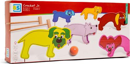 CROCKET JR ΚΡΟΚΕ ΜΕ ΣΚΥΛΑΚΙΑ GA122 - - GA122 BS TOYS