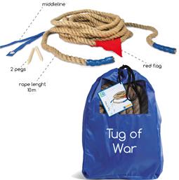 ΔΙΕΛΚΥΣΤΙΝΔΑ TUG OF WAR GA231 - - GA231 BS TOYS
