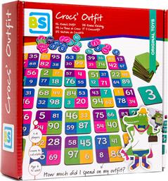 ΕΠΙΤΡΑΠΕΖΙΟ ΠΑΙΧΝΙΔΙ ΜΑΘΗΜΑΤΙΚΩΝ CROCS' OUTFIT GA369 - - GA369 BS TOYS