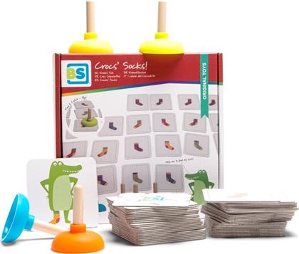 ΚΡΟΚΟΚΑΛΤΣΕΣ CROCS' SOCKS GA350 - - GA350 BS TOYS