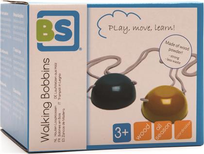 ΠΑΙΧΝΙΔΙ ΙΣΟΡΡΟΠΙΑΣ WOODEN WALKING BOBBINS GA333 - - GA333 BS TOYS
