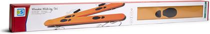 ΠΑΙΧΝΙΔΙ ΙΣΟΡΡΟΠΙΑΣ WOODEN WALKING SKI'S GA130 - - GA130 BS TOYS