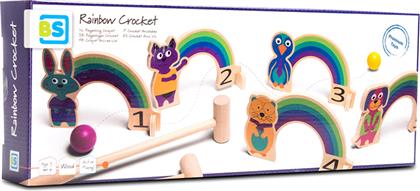 RAINBOW CROQUET-ΚΡΟΚΕ GA383 - - GA383 BS TOYS