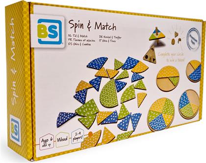 SPIN AND MATCH GA402 - - GA402 BS TOYS