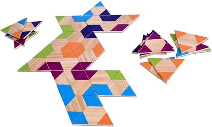 TRIANGLE DOMINOES GA319 - - GA319 BS TOYS