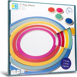 ΞΥΛΙΝΑ ΤΣΕΡΚΙΑ HOOP GAMES GA395 - - GA395 BS TOYS