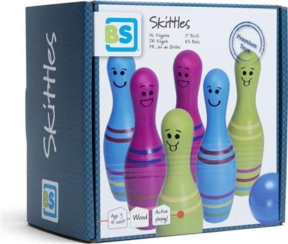 ΞΥΛΙΝΟ BOWLING SKITTLES JR GA149 - - GA149 BS TOYS