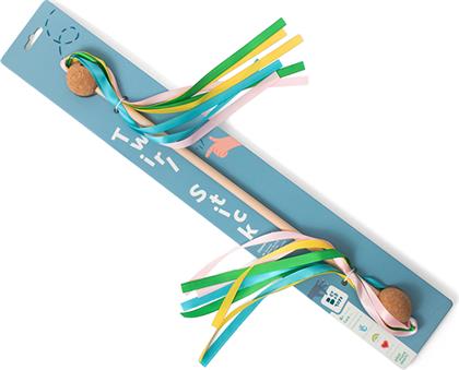 ΞΥΛΙΝΟ STICK ΜΑΖΟΡΕΤΑΣ FSC 100% GA479 - - GA479 BS TOYS
