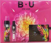 ΣΕΤ ΔΩΡΟΥ ΑΡΩΜΑ LOVE 50ML ΑΠΟΣΜΗΤΙΚΟ SPRAY 150ML &BEAUTY BAG BU