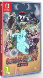 BUBBLE GHOST REMAKE - NINTENDO SWITCH