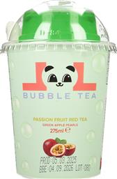 BUBBLE TEA PASSION FRUIT RED TEA GREEN APPLE 275ML