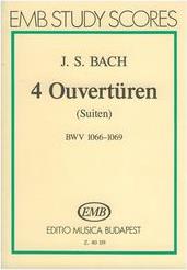 BACH J.S. - 4 OUVERTUREN (SUITEN) BUDAPEST