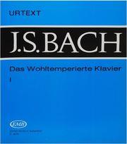 BACH J.S. - DAS WOHLTEMPERIERTE KLAVIER 1 BUDAPEST