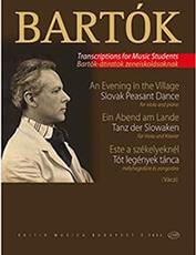 BARTOK  AN EVENING IN THE VILLAGE BUDAPEST